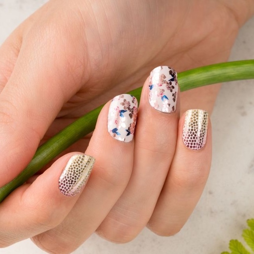 RETIRED South of France Jamberry Nail Wraps